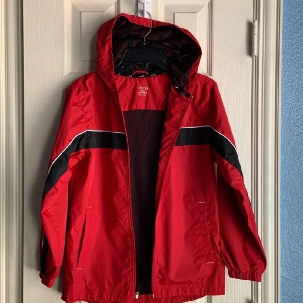 Kids windbreaker jacket